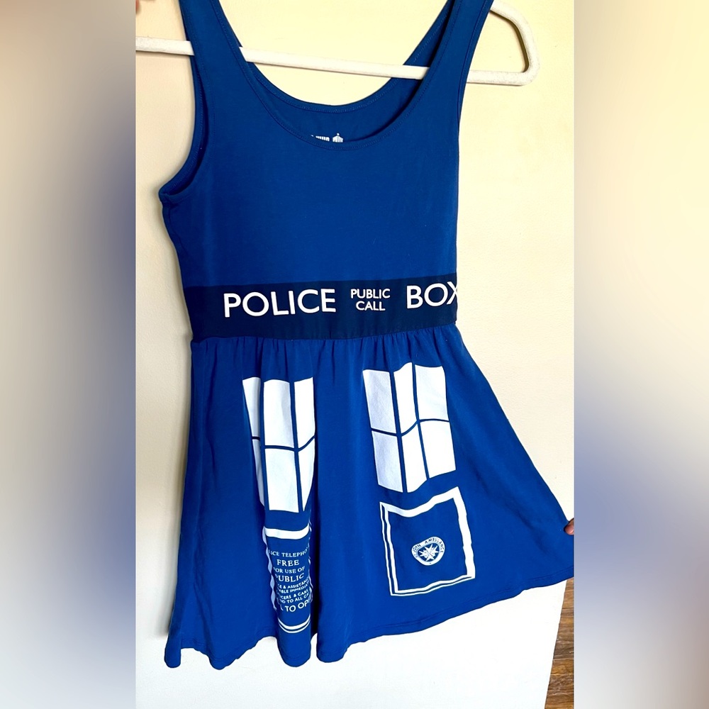 Tardis Dress Dr. Who Perfect Comic Con Outfit